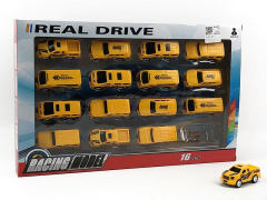 黄色回力车（16只庄）