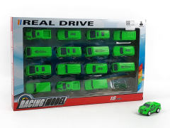 绿色回力车（16只庄）