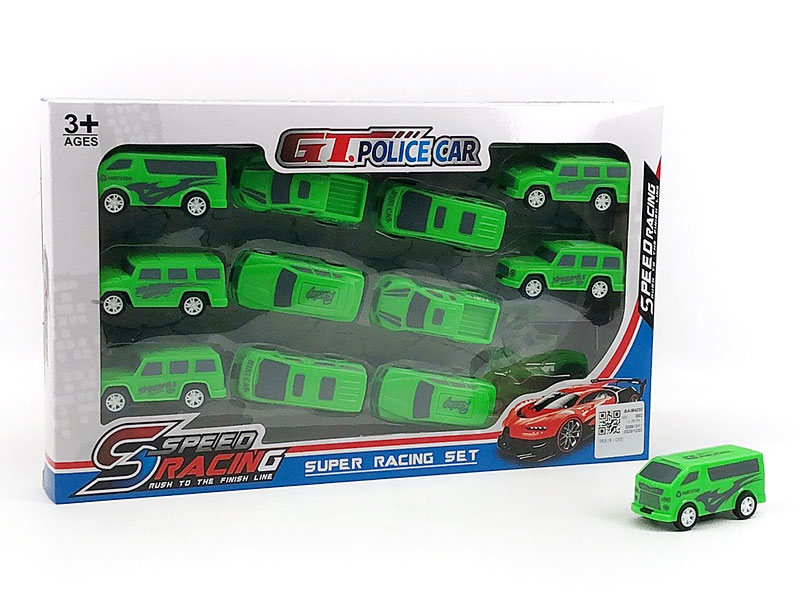Pull Back Car(12in1) toys