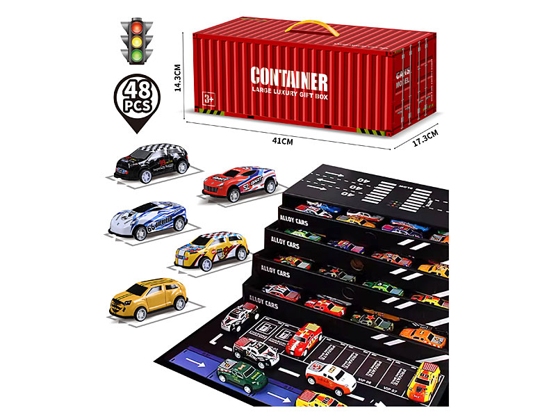 Pull Back Car Set toys