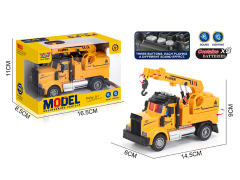 回力工程吊车带灯光/声音(包电)