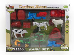 回力工程车+滑行车套装