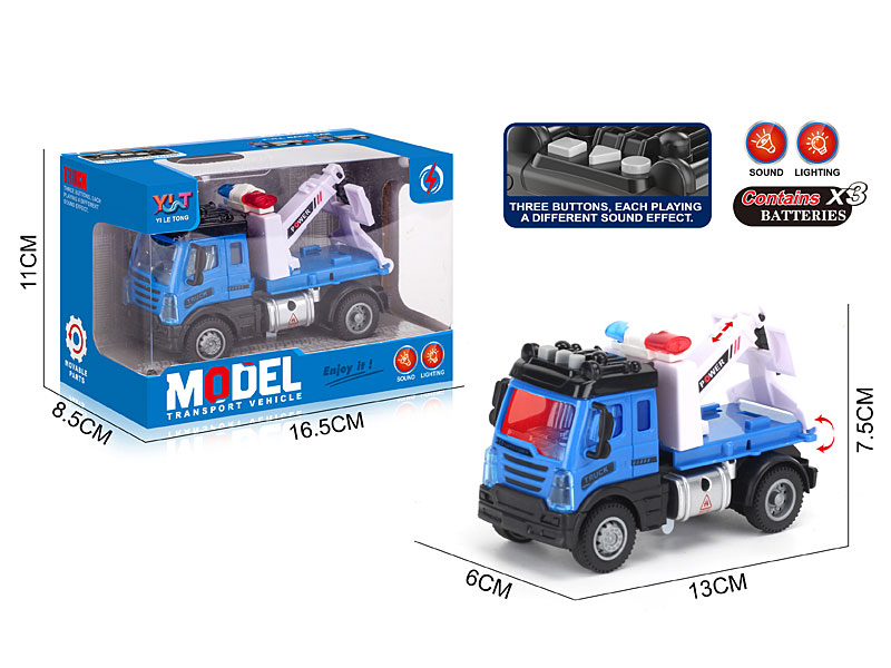 Pull Back Car W/L_S toys