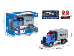 回力城市货柜车带灯光/声音(包电)