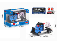 回力救援车带灯光/声音(包电)