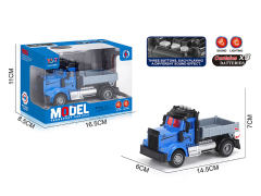 回力城市小卡车带灯光/声音(包电)