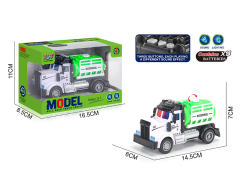 回力环卫洒水车带灯光/声音(包电)