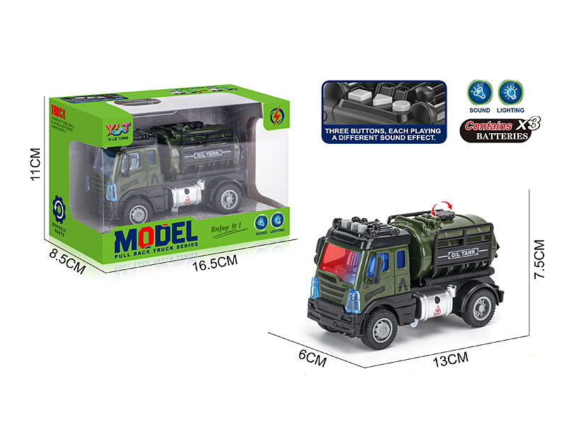 Pull Back Truck W/L_S toys