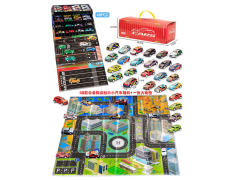 Pull Back Car Set(48in1) toys