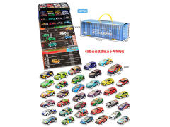Pull Back Car(48in1) toys