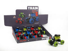 Pull Back Climbing Train(8in1) toys