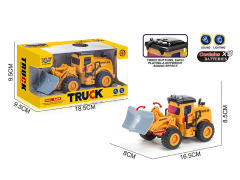 回力铲雪车带灯光/声音(包电)