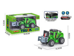 回力报夹叉车带灯光/声音(包电)