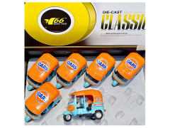 Die Cast Pull Back Tricycle(12in1) toys