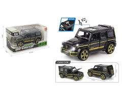 Die Cast Car Pull Back W/L_M toys