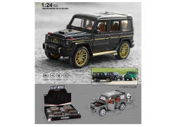 1:24 Die Cast Car Pull Back W/L_M(8in1) toys