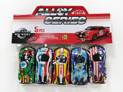 Pull Back Car(5in1) toys