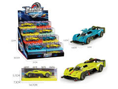 1:36 Die Cast Racing Car Pull Back(32in1) toys