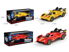 1:36 Die Cast Racing Car Pull Back(2C) toys