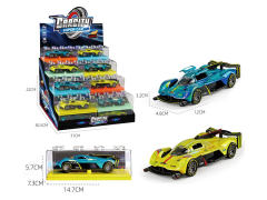 1:36 Die Cast Racing Car Pull Back(32in1) toys