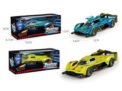 1:36 Die Cast Racing Car Pull Back(2C) toys