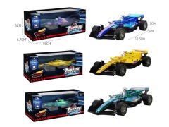 1:36 Die Cast Equation Car Pull Back(3C) toys