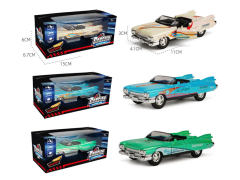 1:36 Die Cast Car Pull Back(3C) toys