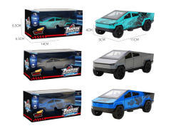1:36 Die Cast Car Pull Back(3C) toys