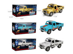 1:36 Die Cast Car Pull Back(3C) toys