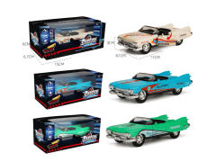1:36 Die Cast Car Pull Back(3C) toys