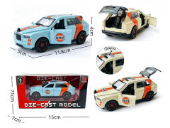 1:36 Die Cast Car Pull Back(2C) toys