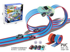 Pull Back Rail Car(2C) toys