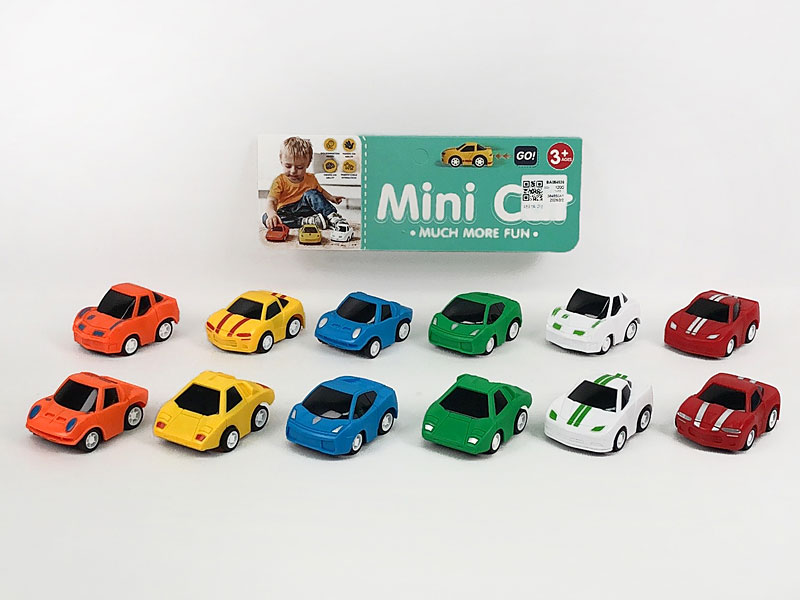 Pull Back Car(12in1) toys