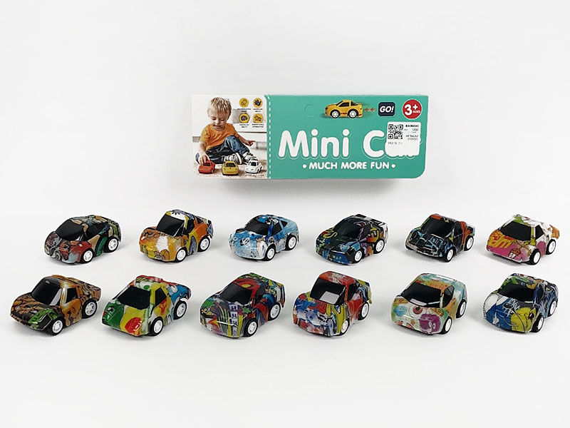Pull Back Car(12in1) toys