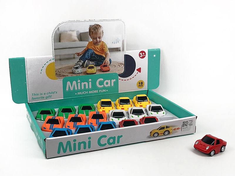 Pull Back Car(18in1) toys