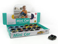 Pull Back Car(18in1) toys