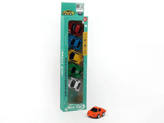 Pull Back Car(6in1) toys