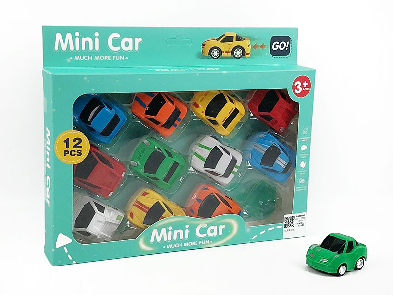 Pull Back Car(12in1) toys