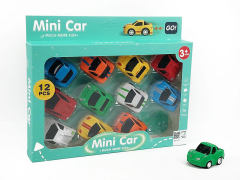 Pull Back Car(12in1) toys