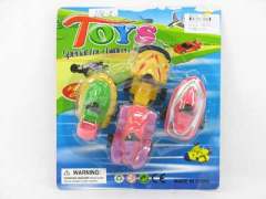 Press Boat(4in1) toys