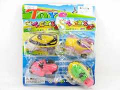 Press Boat(4in1) toys