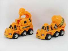 Press Construction Truck((4S) toys