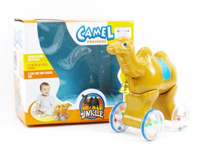 Press Camel W/Bell(3C) toys