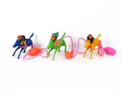 Press Jumping Horse(4C) toys