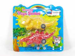 Press Dinosaur(2in1) toys