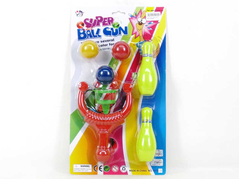 Resilience Toys & Bowling Game toys