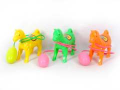 Press Jumping Horse(3C) toys