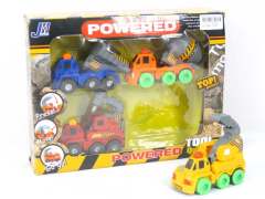 Press Construction Truck((4in1) toys