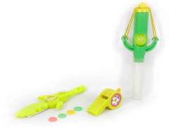 Resilience Toys & Sword & Whistle 