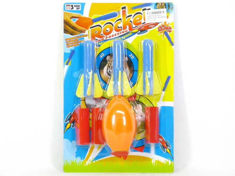 Pressure Rocket toys